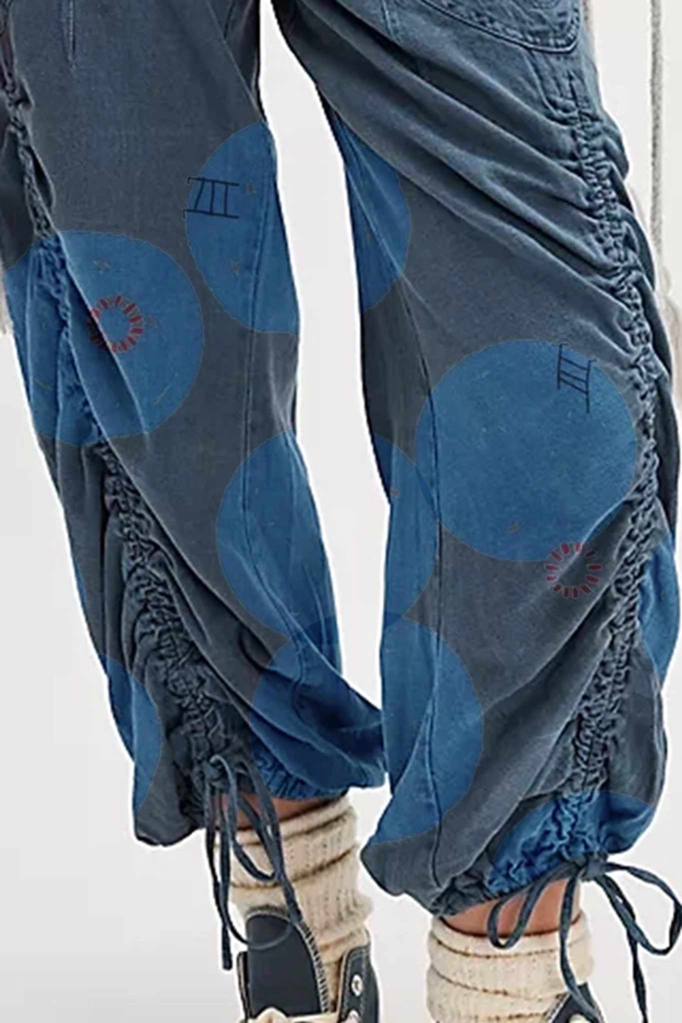 Utility Style Drawstring Pants