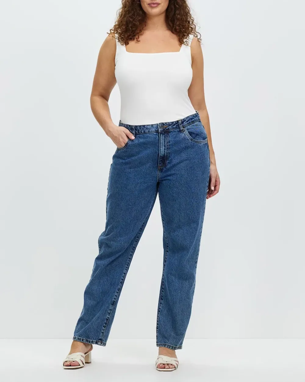 Square Neck Top