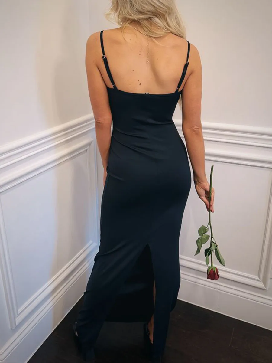 Shooting Star Maxi Dress Black