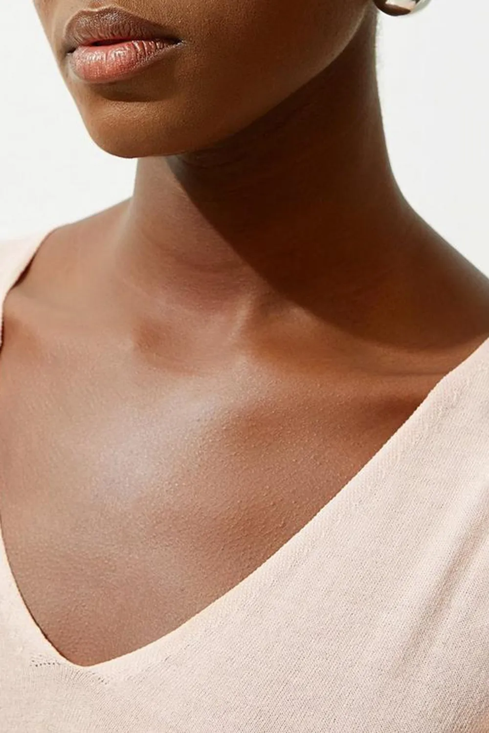 Lightweight Viscose Blend Summer Knit Angel Sleeve Top