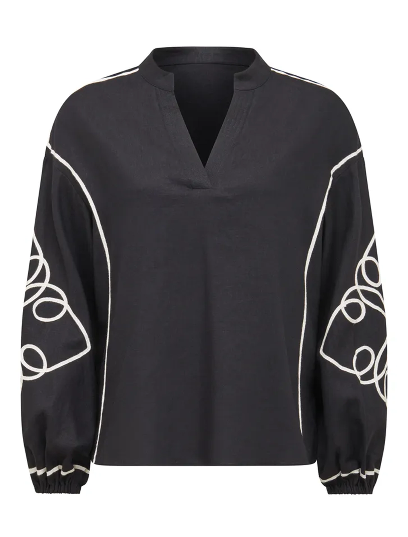Appliqu-Detail Top