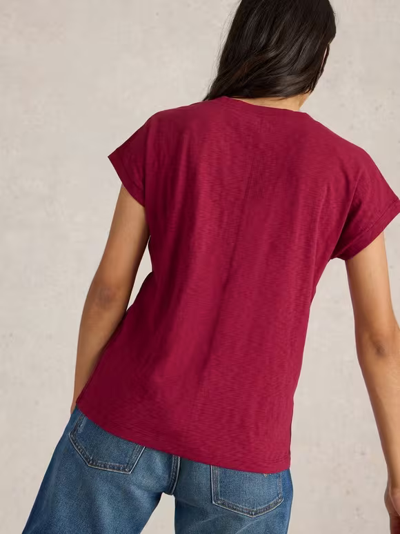 Daily Notch Neck T-Shirt