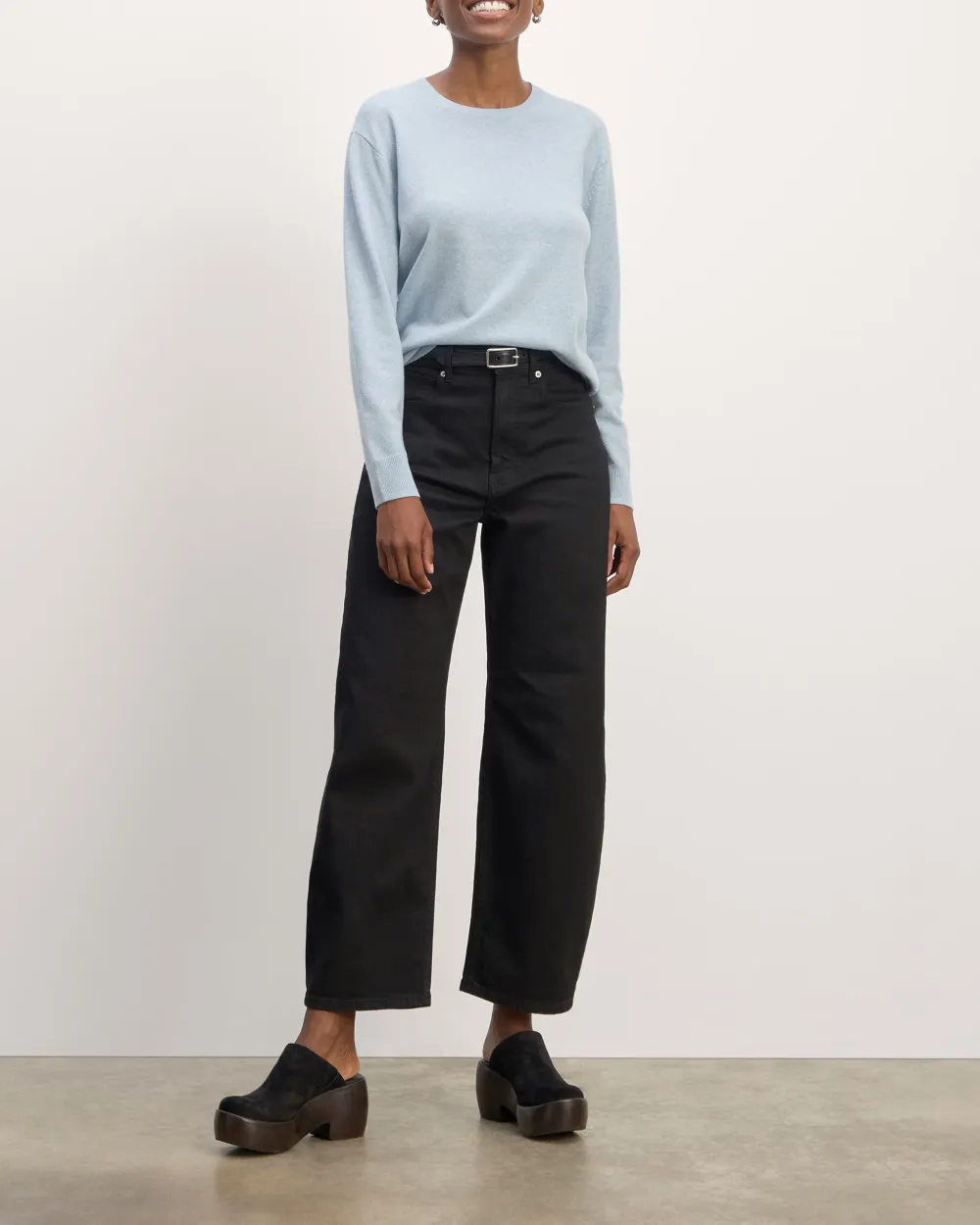 Classic Crew in Long Sleeve Tops