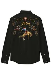 Men's Western 1954 Cowboy Long Sleeves Shirt