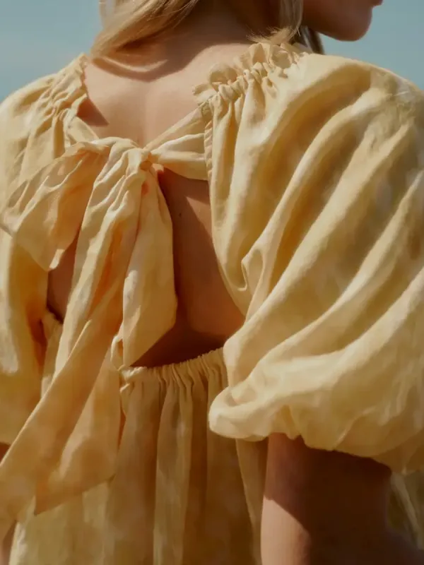 Puff Sleeve Blouse