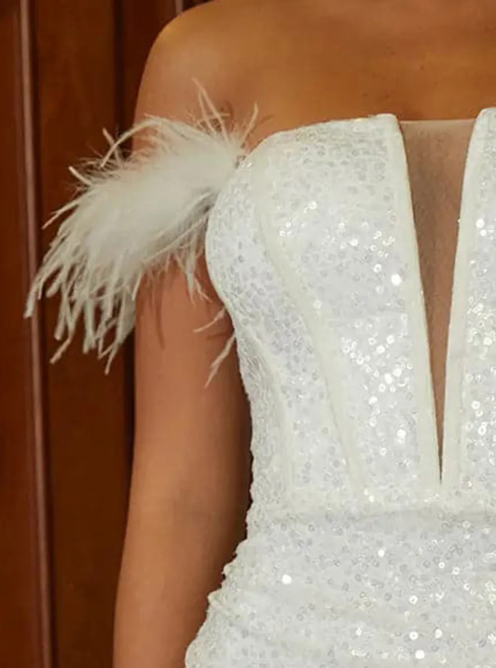 Off Shoulder Bodycon Applique Homecoming Dress
