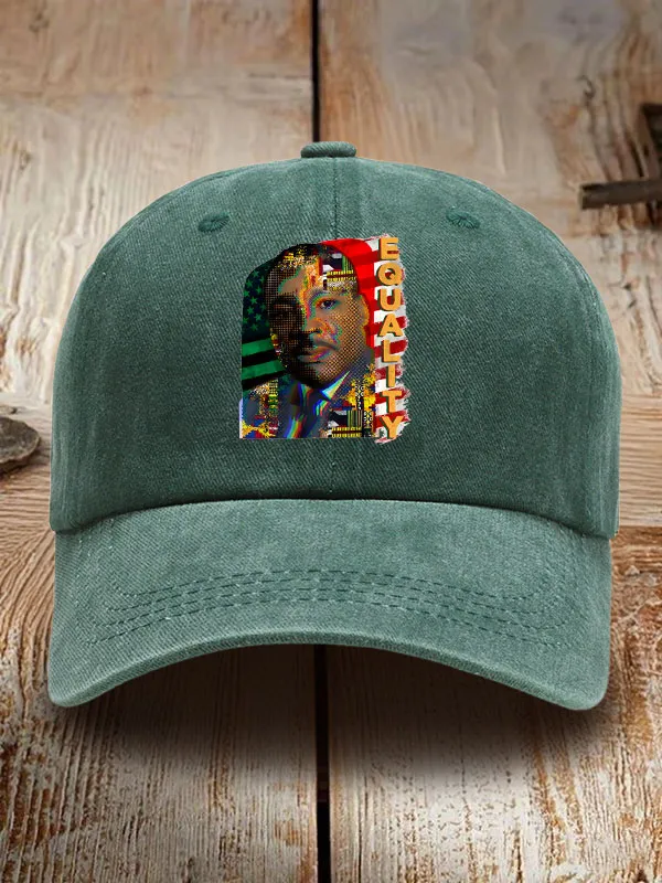 Equality Washed Baseball Cap
