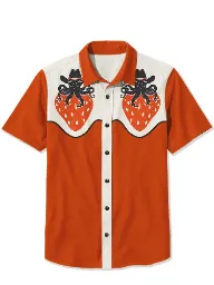 Octopus Strawberry Shirt