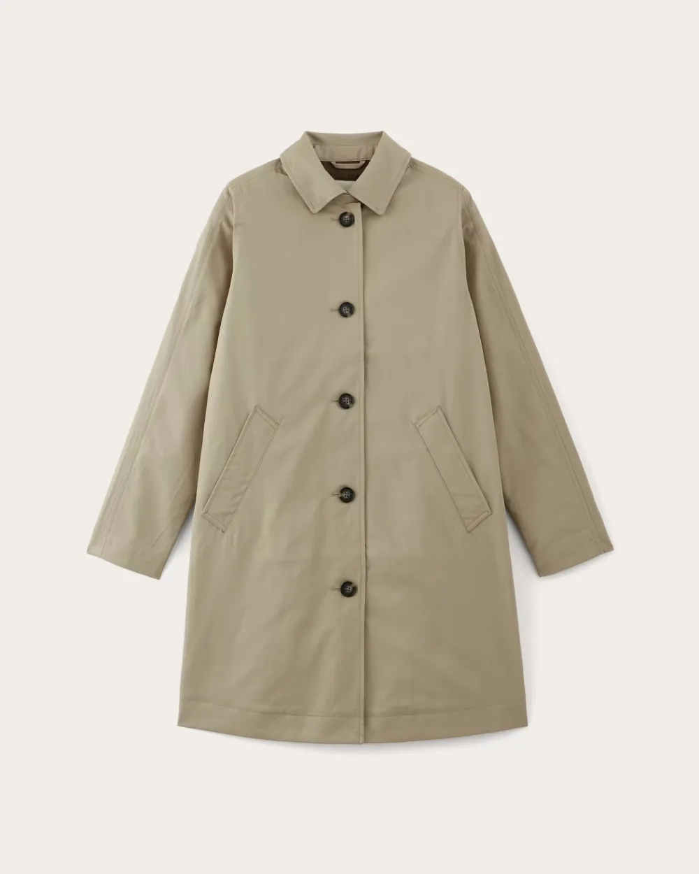 Lapel Neck Coat