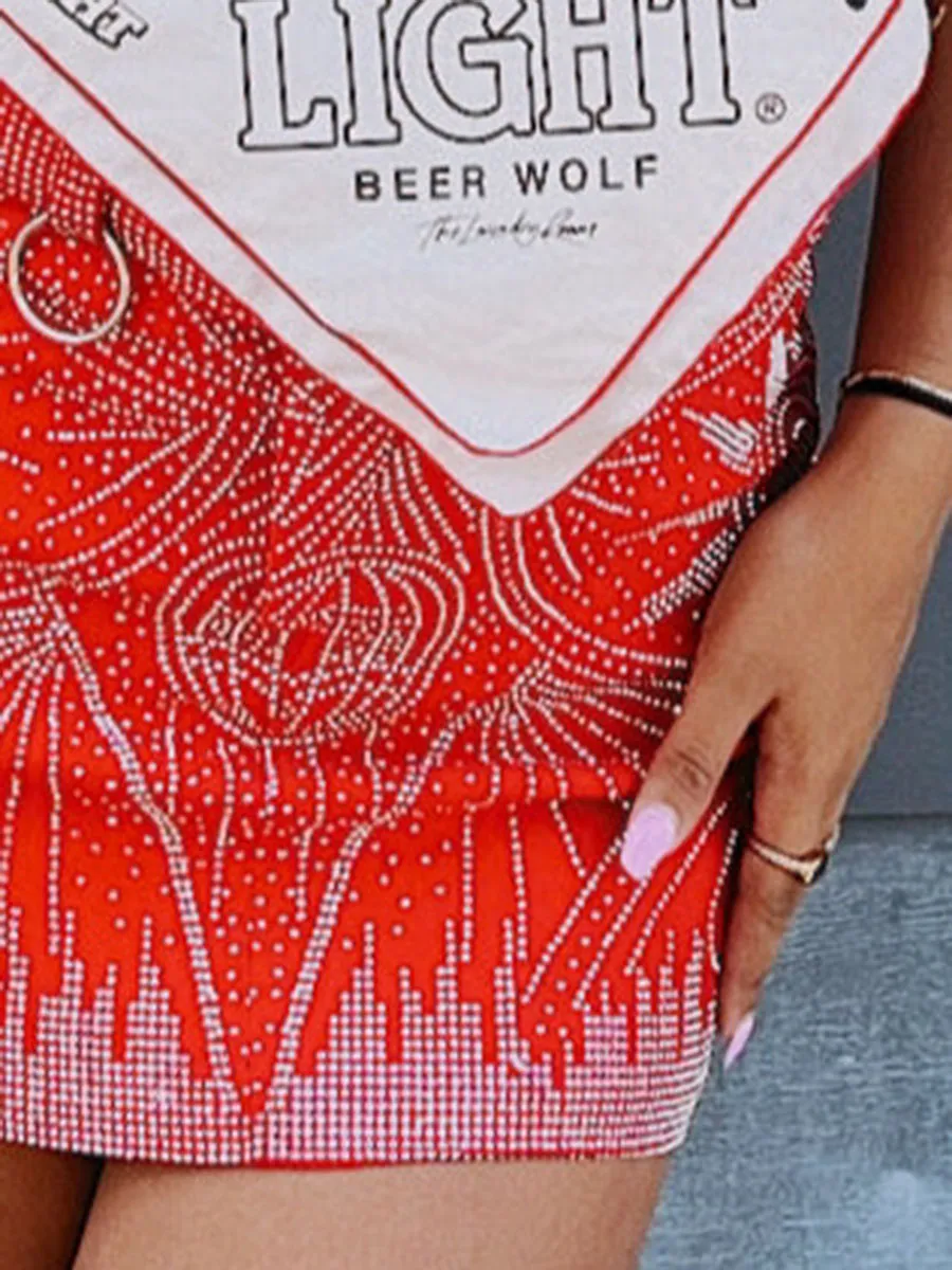 All To Myself Rhinestone Skirts