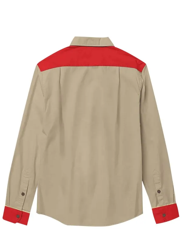Men's Classic Western Cowgirl Long Sleeves Shirt