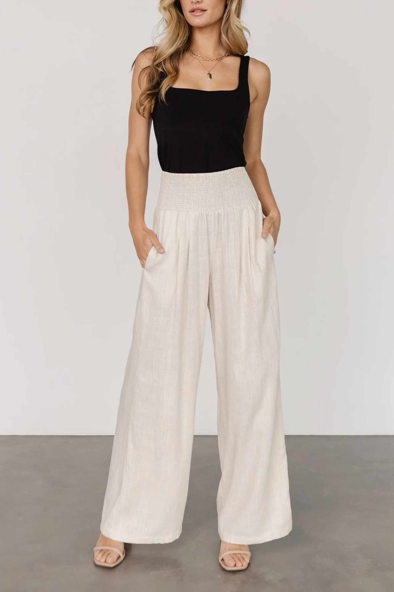 Loose And Breathable Versatile  Pants