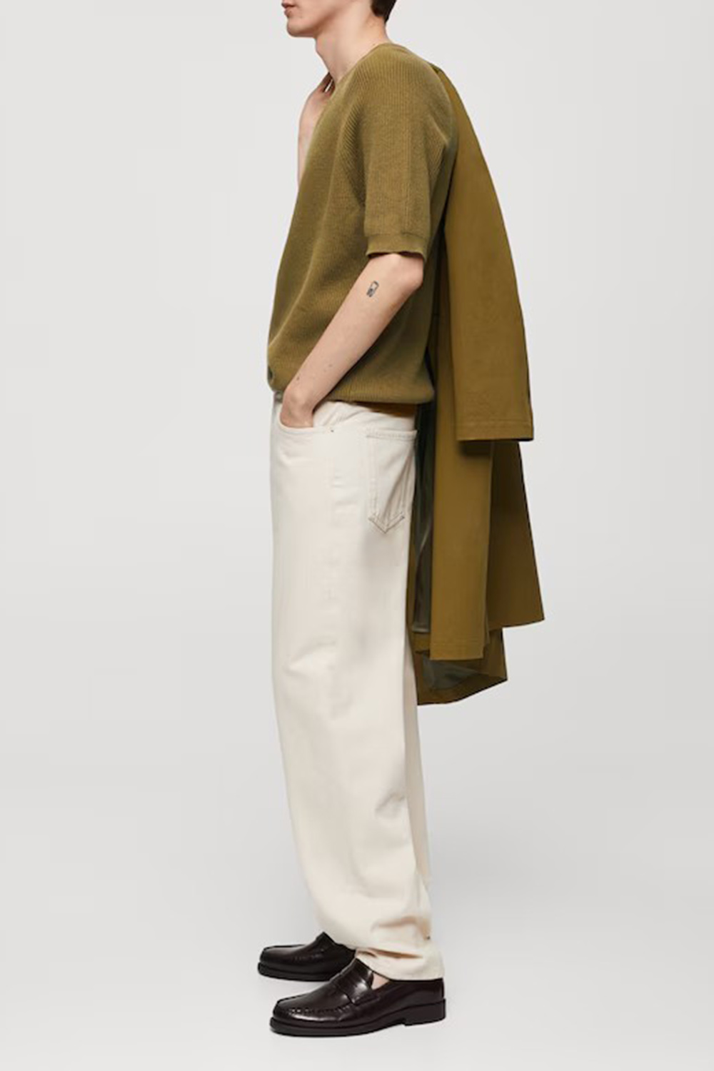 Relaxed-Fit Knitted Sweater