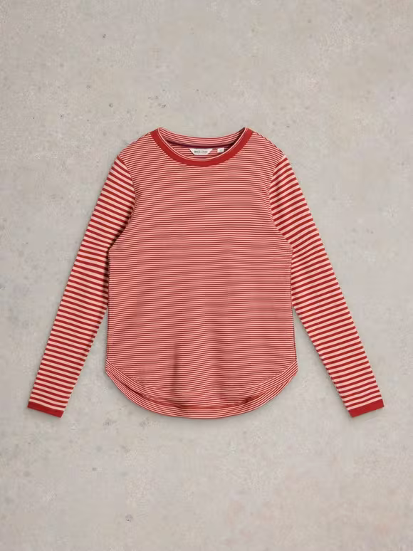Casual Cotton Long Sleeve Tee