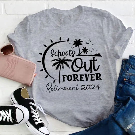 Resort-Inspired Graphic T-Shirt