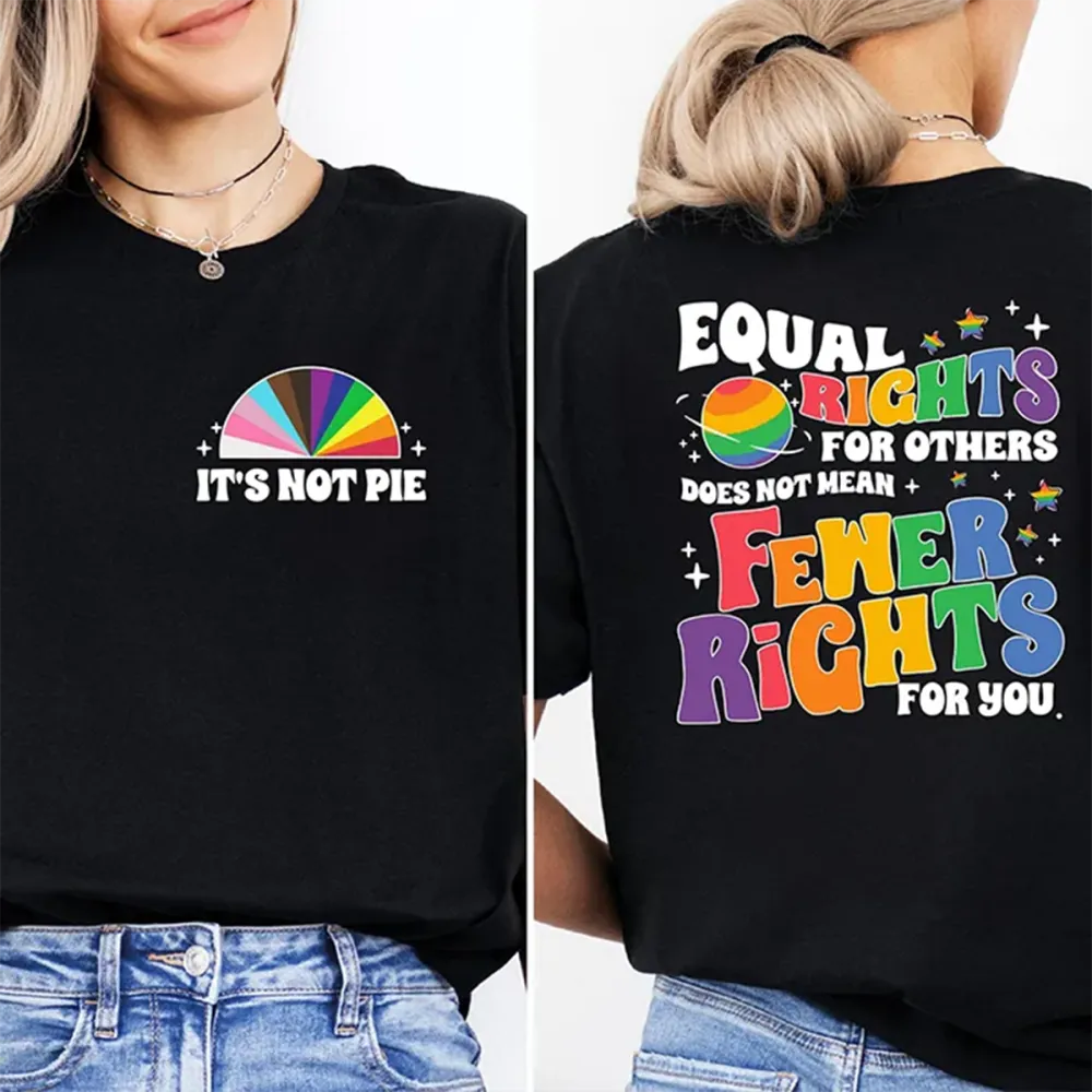Women'S It'S Not Pie Round-Neck Short Sleeve T-Shirt