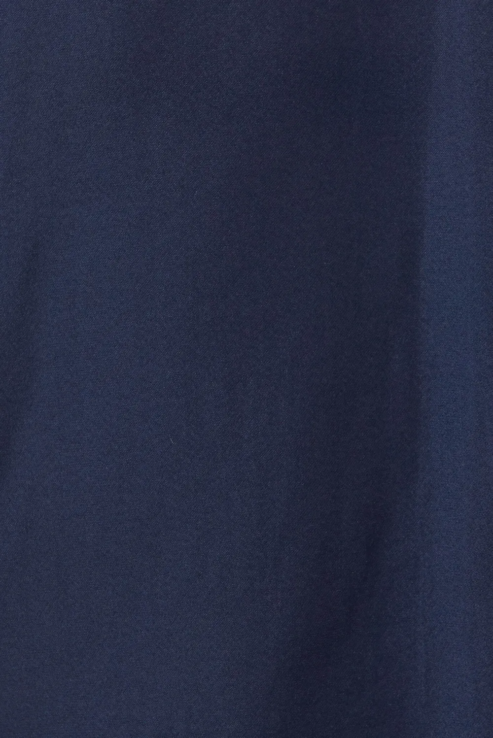 Navy Satin Cami Top