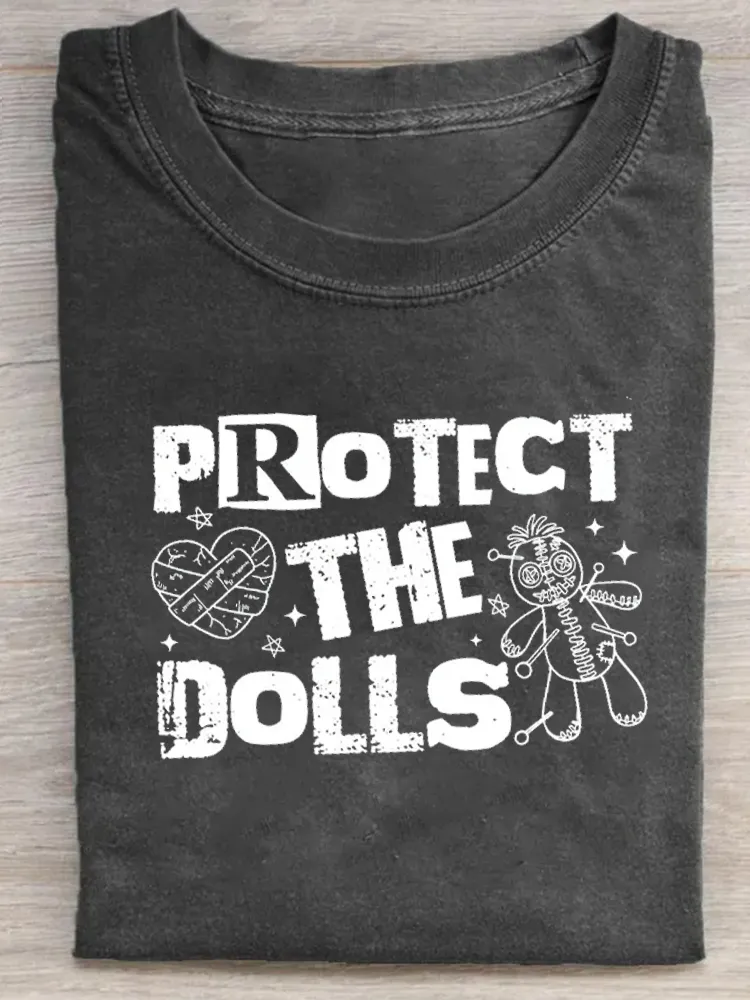Protect The Dolls Trans Solidairity T-Shirt