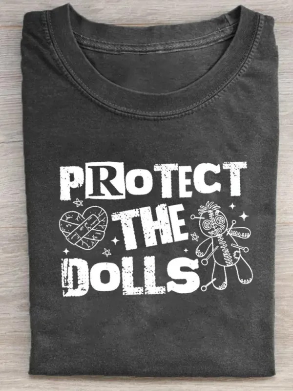 Protect The Dolls Trans Solidairity T-Shirt