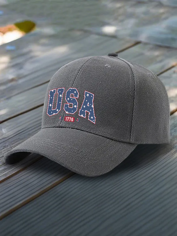 USA Printed Baseball Cap