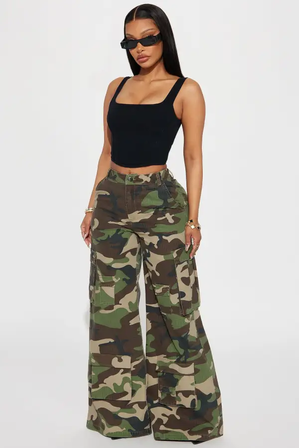 Like What You See Seamless Tank Top - Black