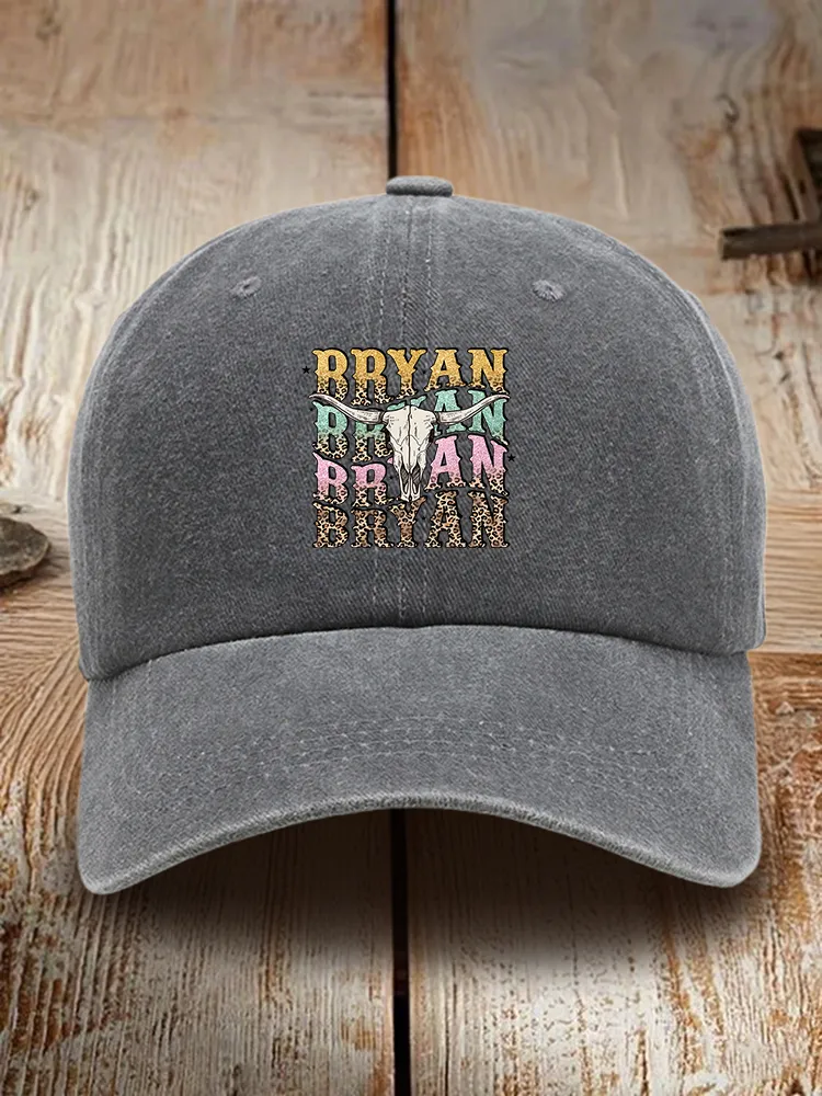 Luke Bryan Washed Baseball Cap