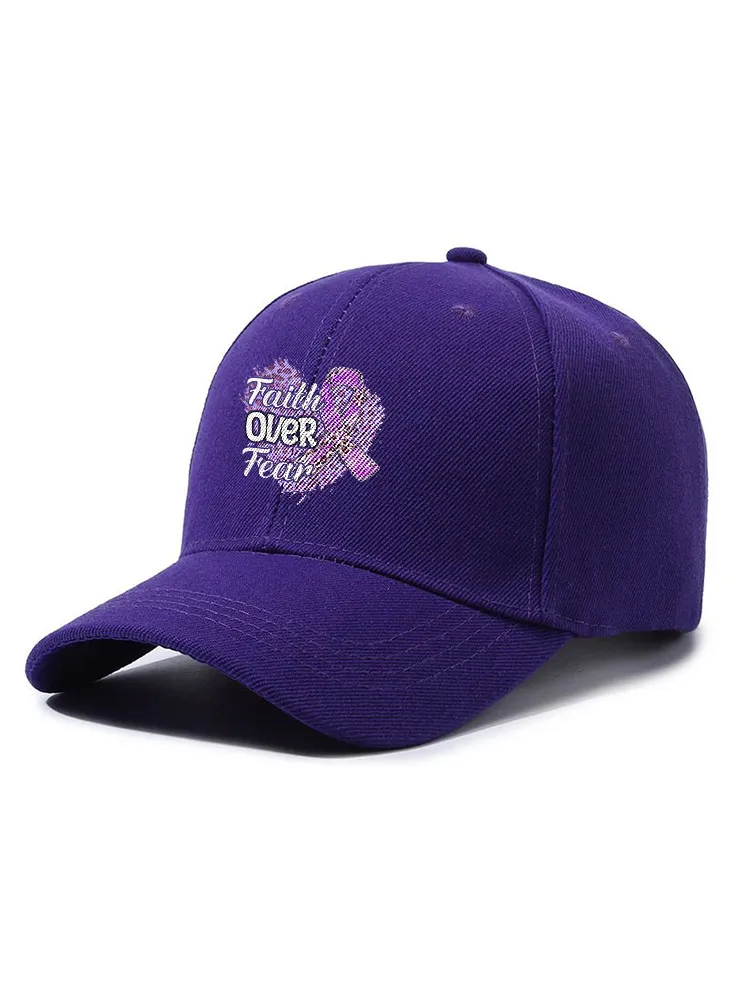 Faith Over Fear Baseball Cap