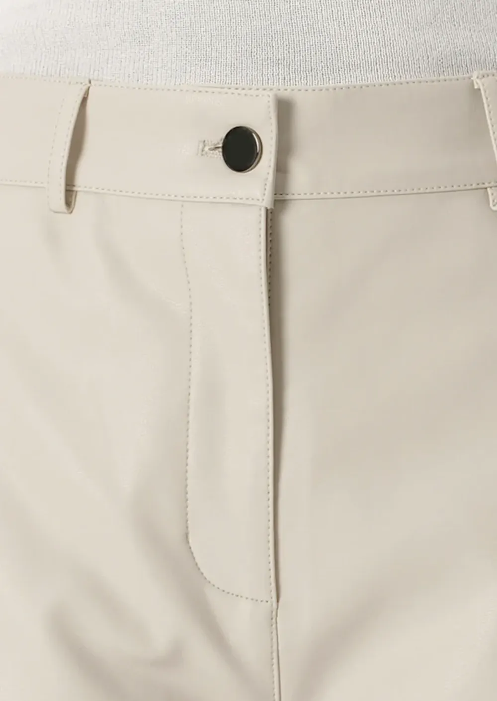 High Rise Straight Leg Trousers
