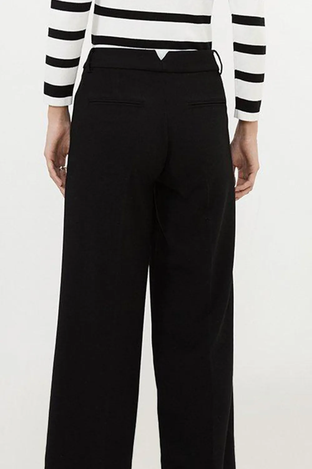 Tailored Essential Straight Leg Trousers