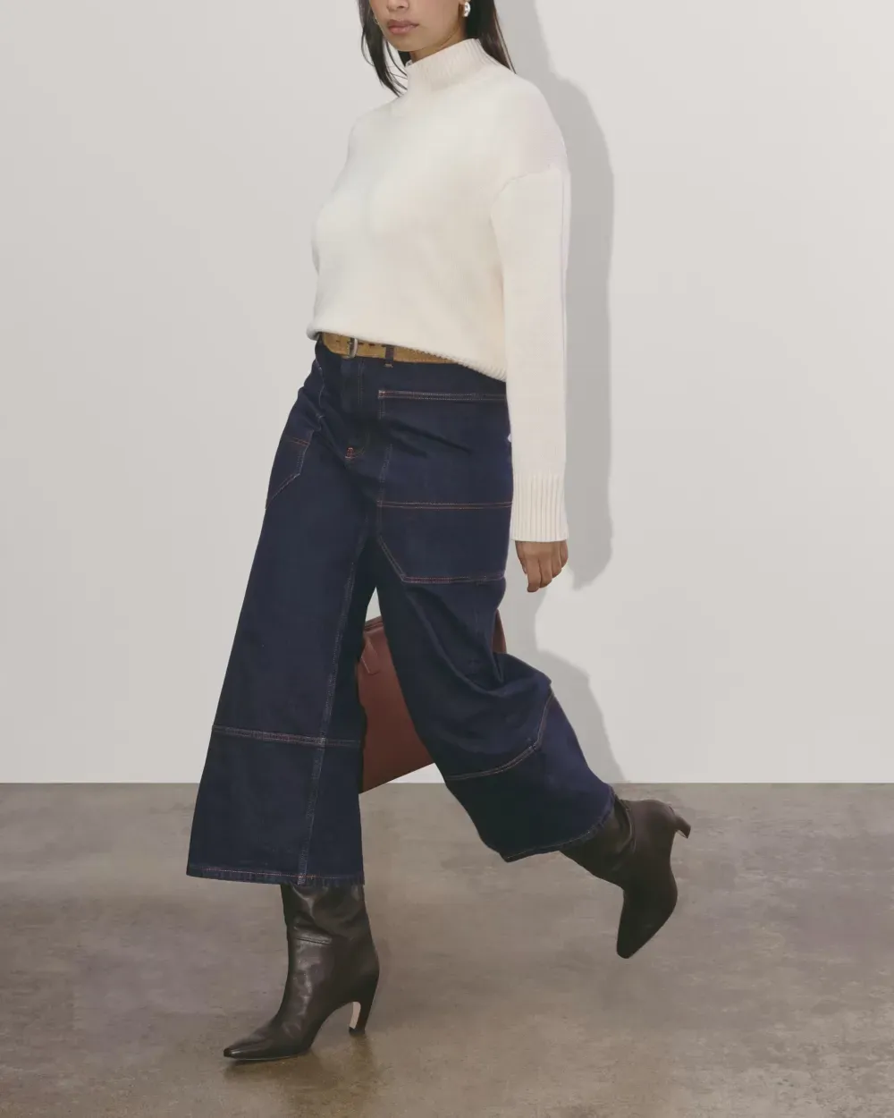 The Way-High Gardener Cropped Jean