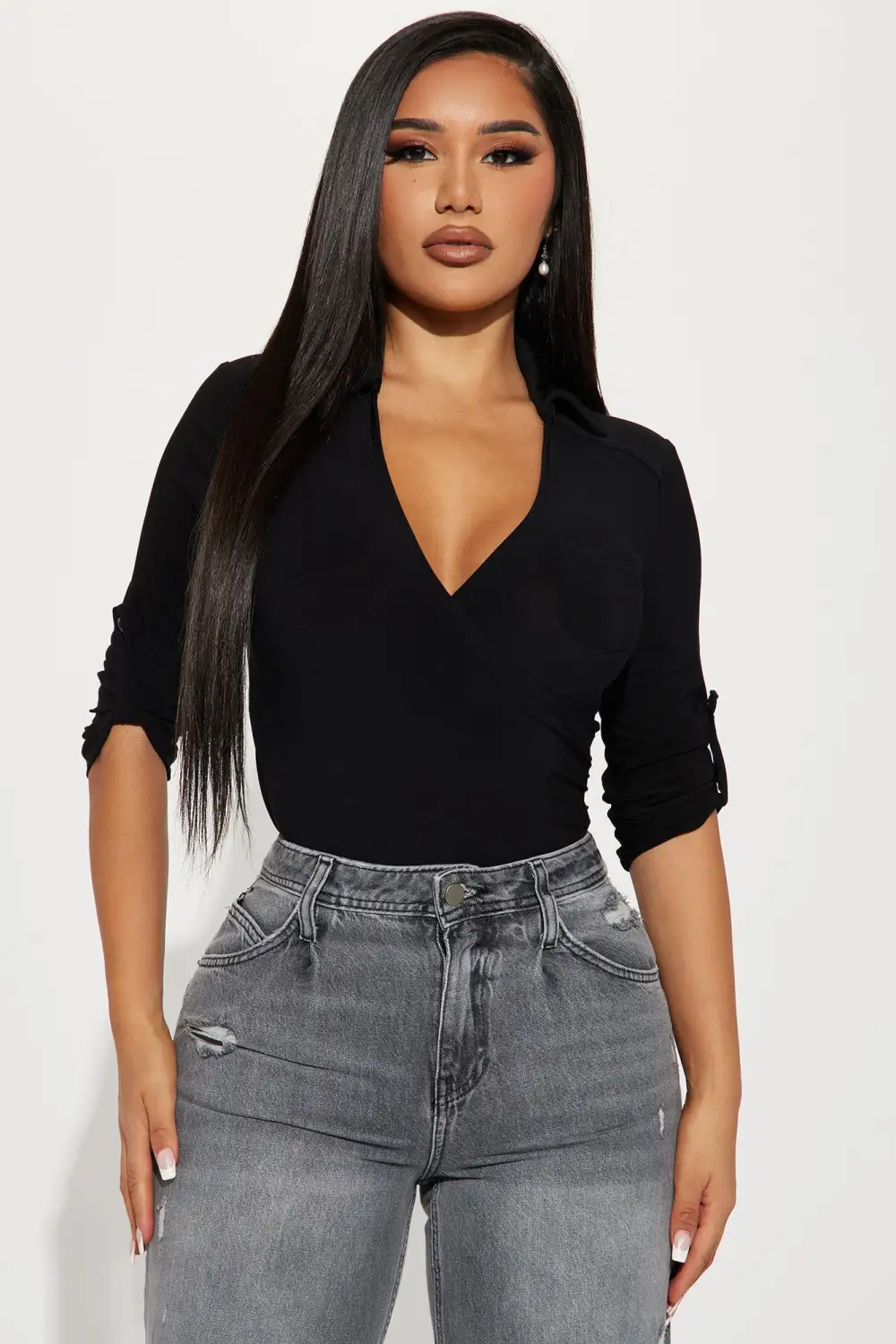 Natalia Top - Black