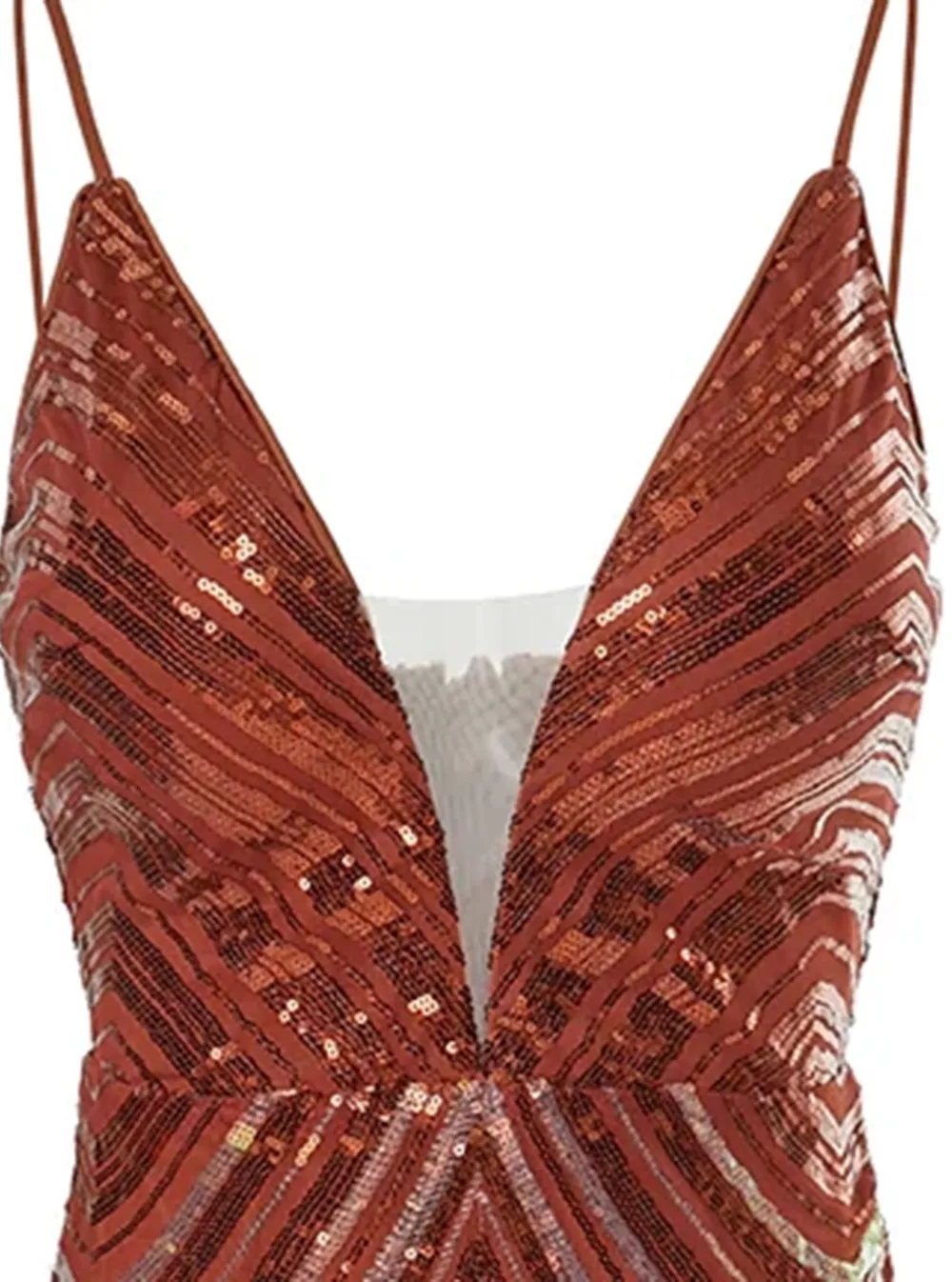 Sleeveless Sequin Bodycon Mini Dress