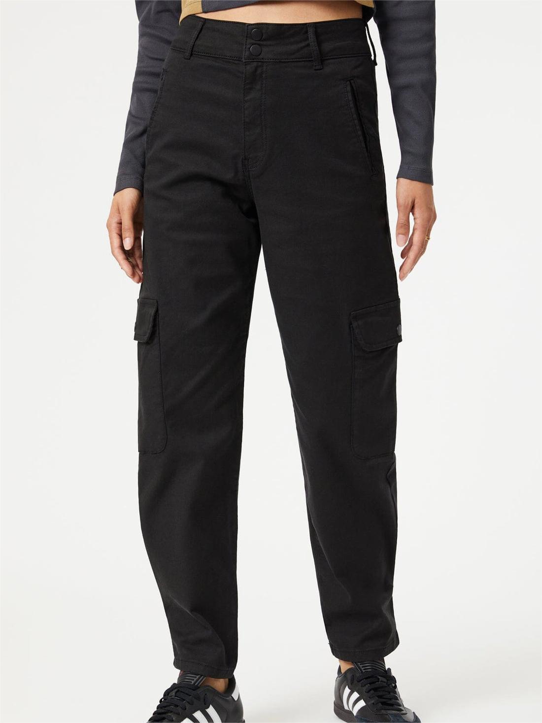 Cargo Black Pants