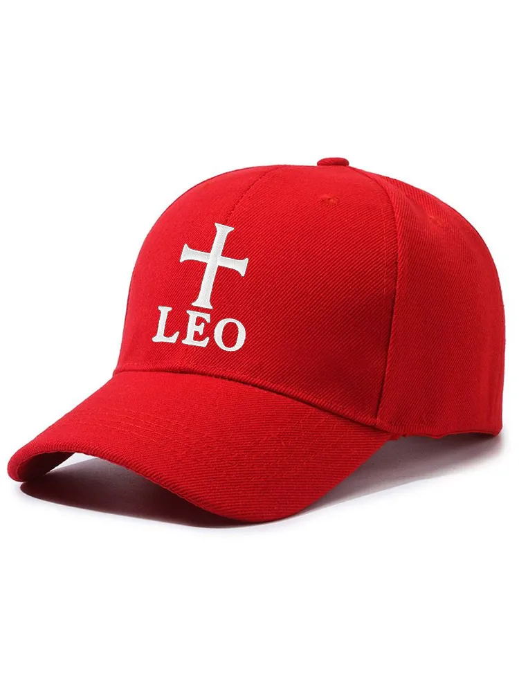 Pope Leo Xiv 8th May 2025 Printed Baseball Cap