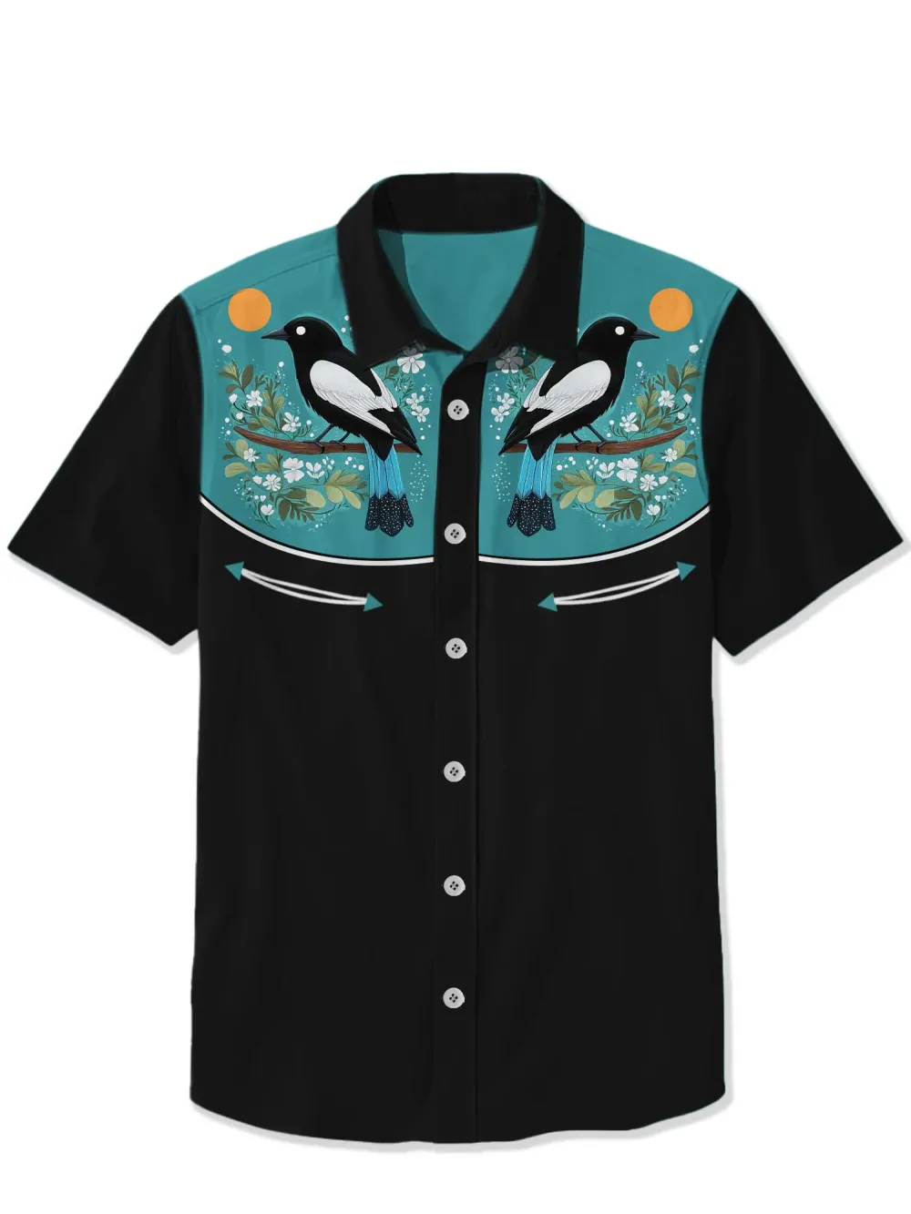 Bird And Leaf Shirt