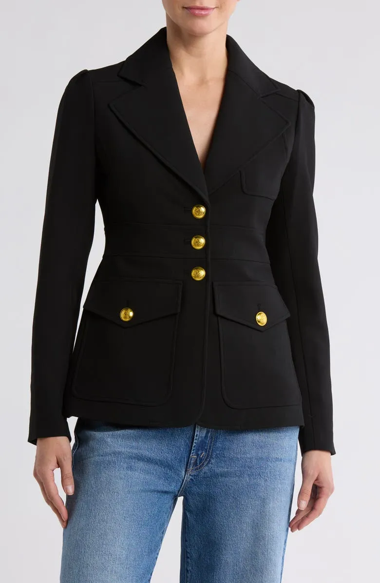 Black Amelia Blazer