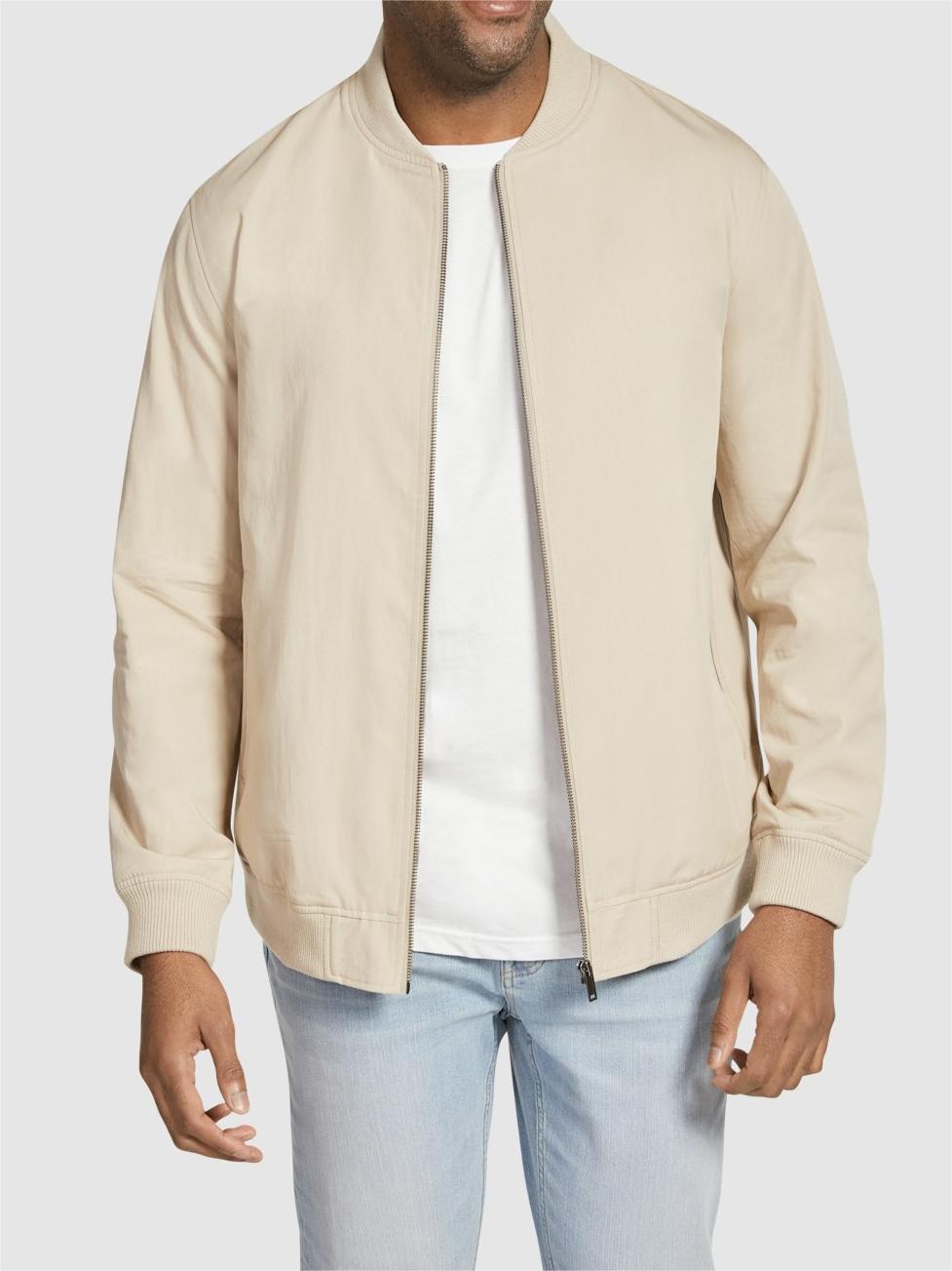 CASUAL BOMBER JACKET
