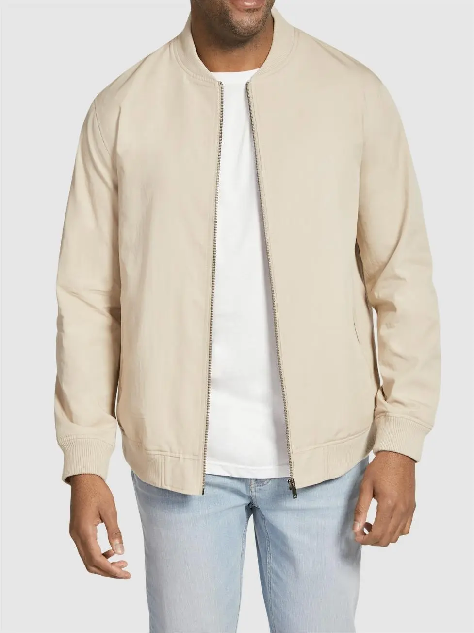 CASUAL BOMBER JACKET