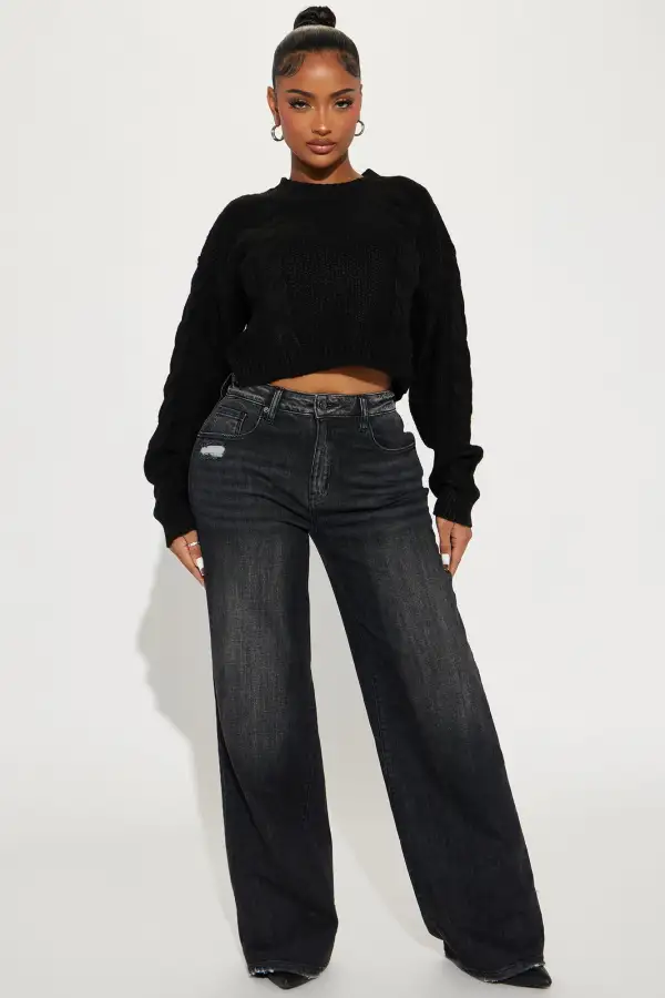 Cassidy Sweater - Black