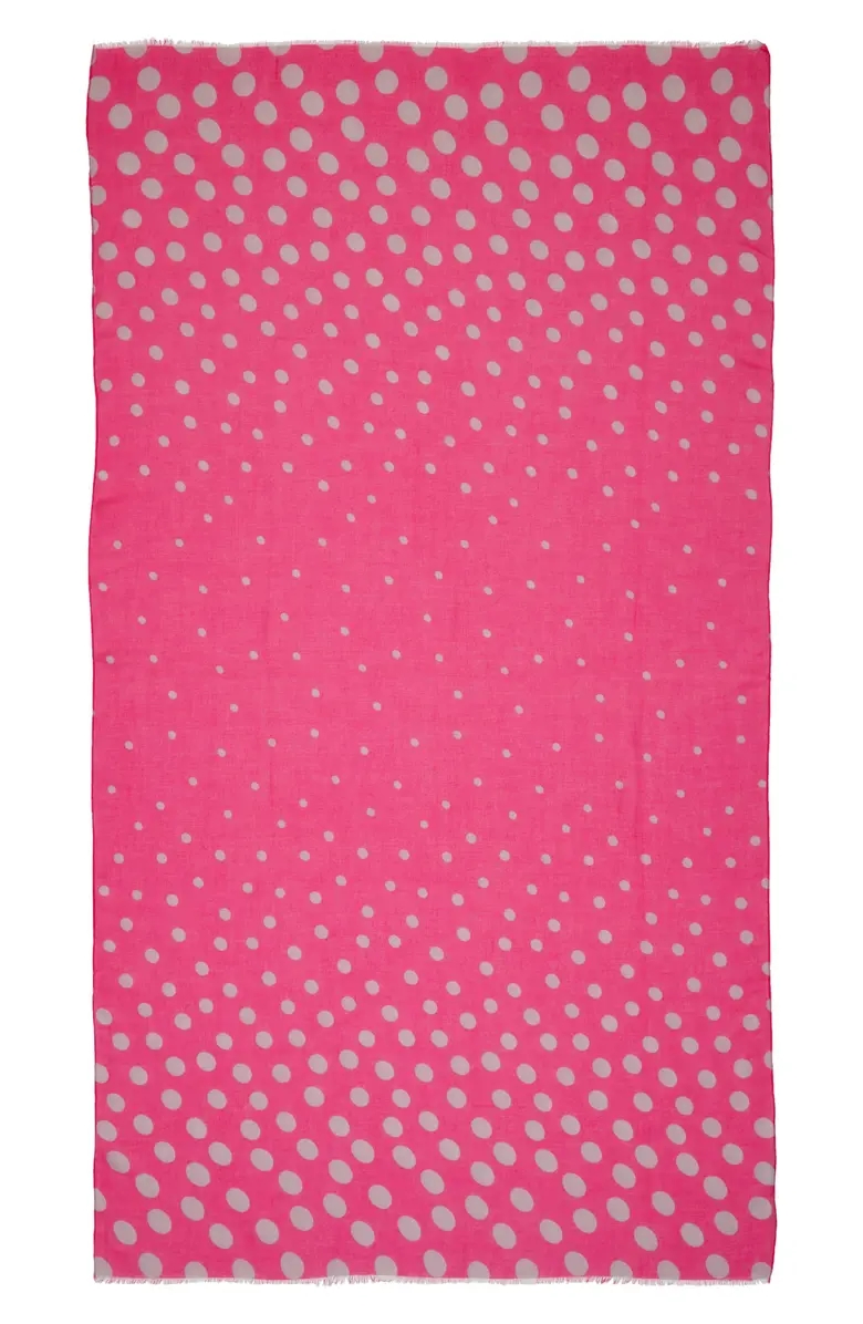 Polka Dot Scarf