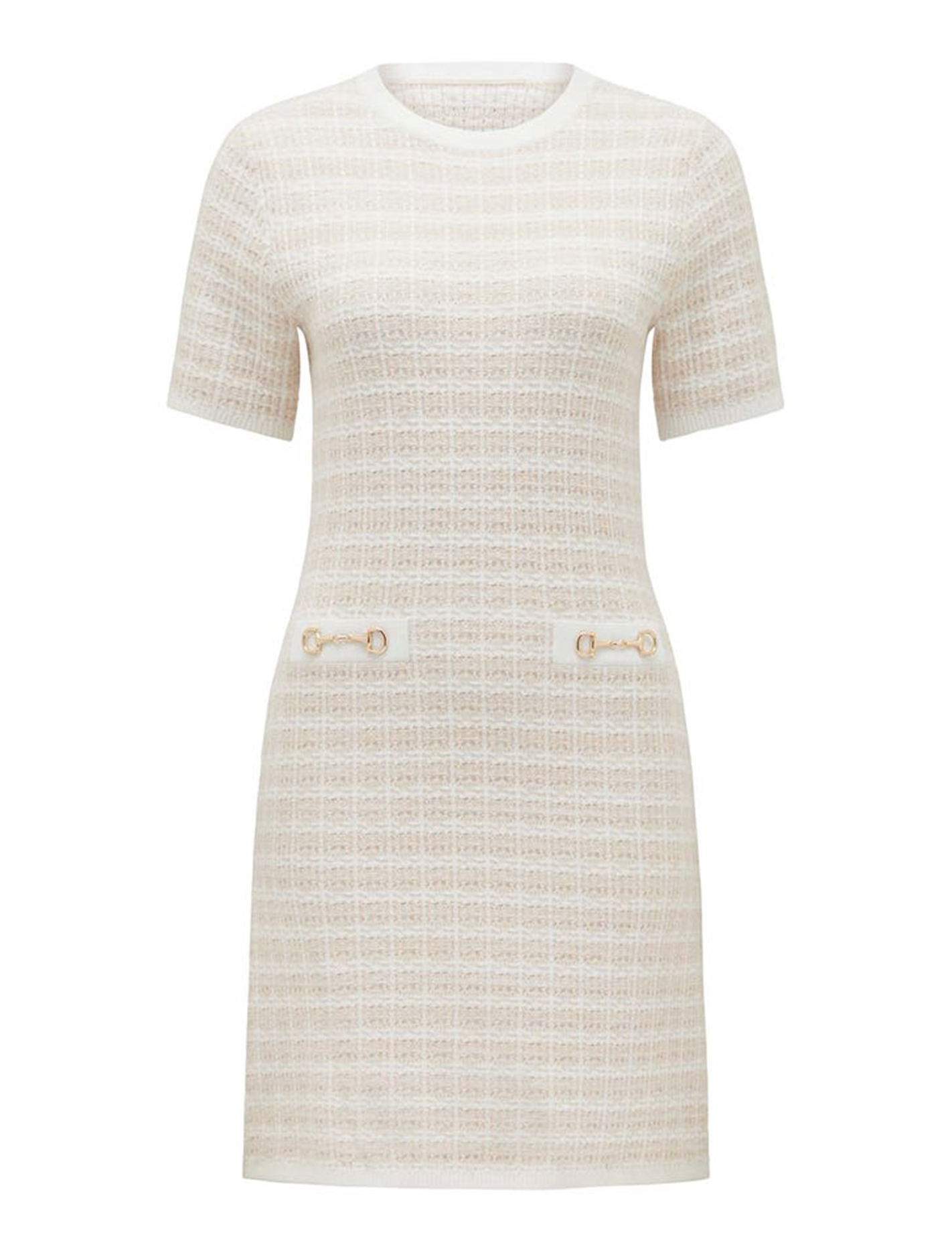 Check Mini Dress