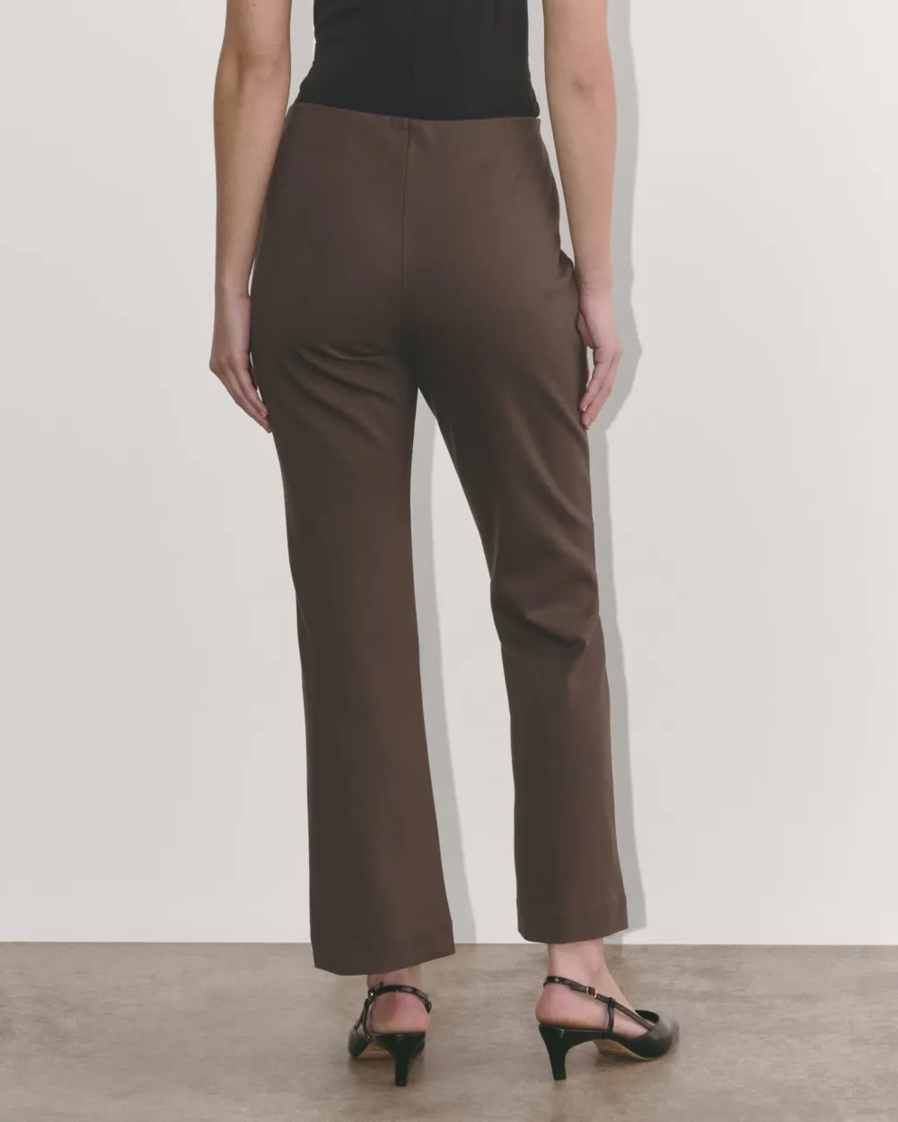 Casual Style Flare Pant