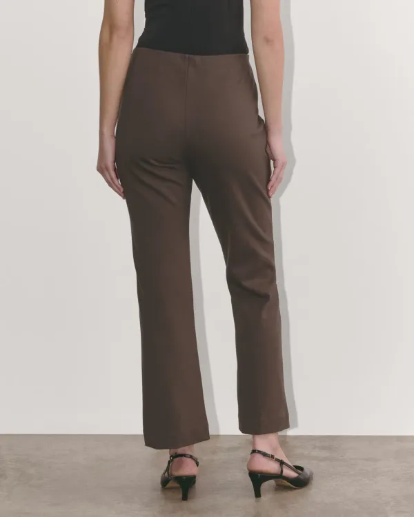 Casual Style Flare Pant
