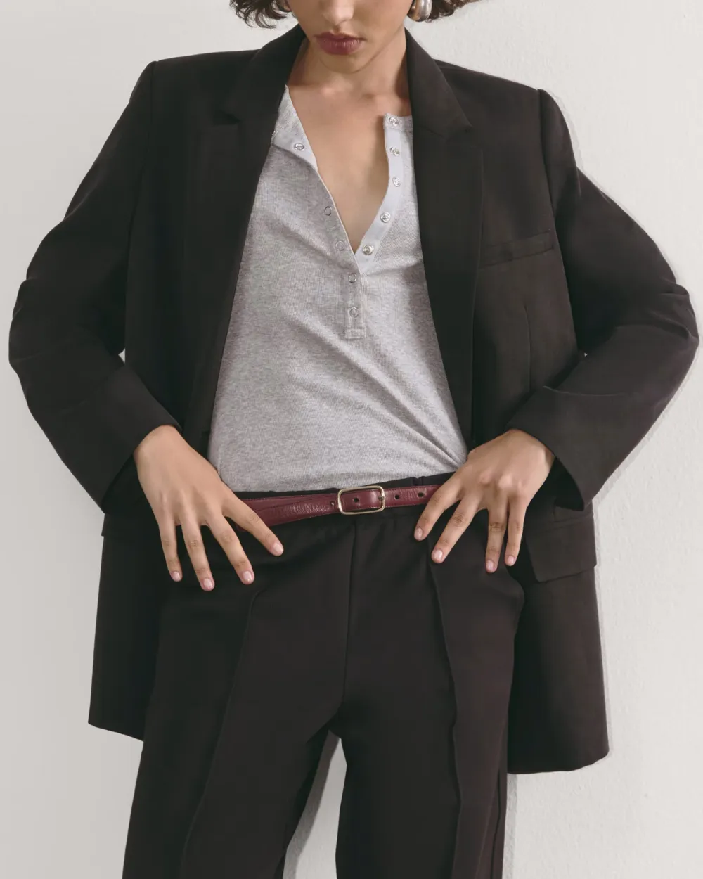The Oversized Blazer