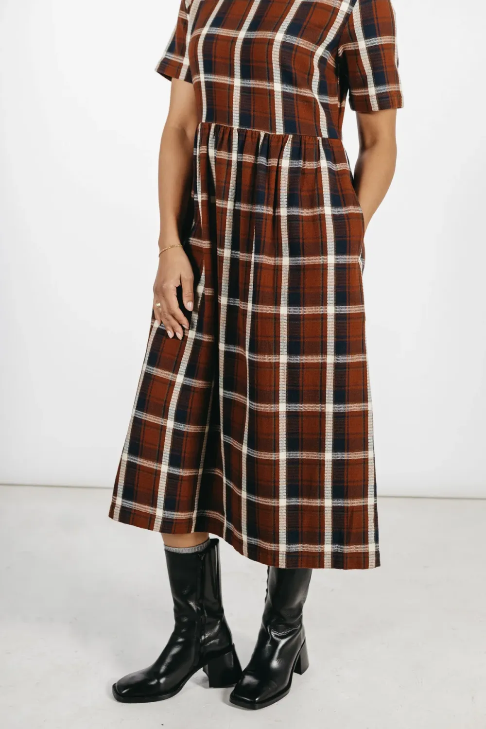 The Loose Crew Dress