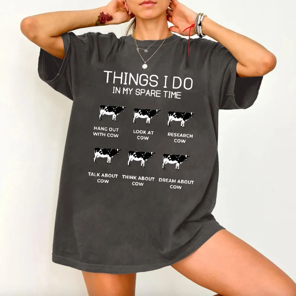 Things I Do In My Spare Time Funny T-shirts