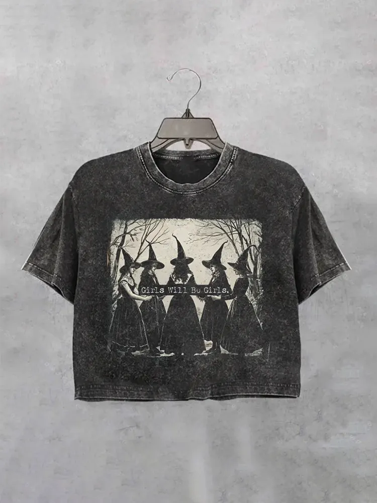 Girls Will Bill Girls T-Shirt