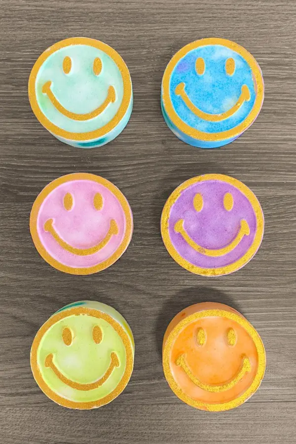 Smiley Face Bath Bombs