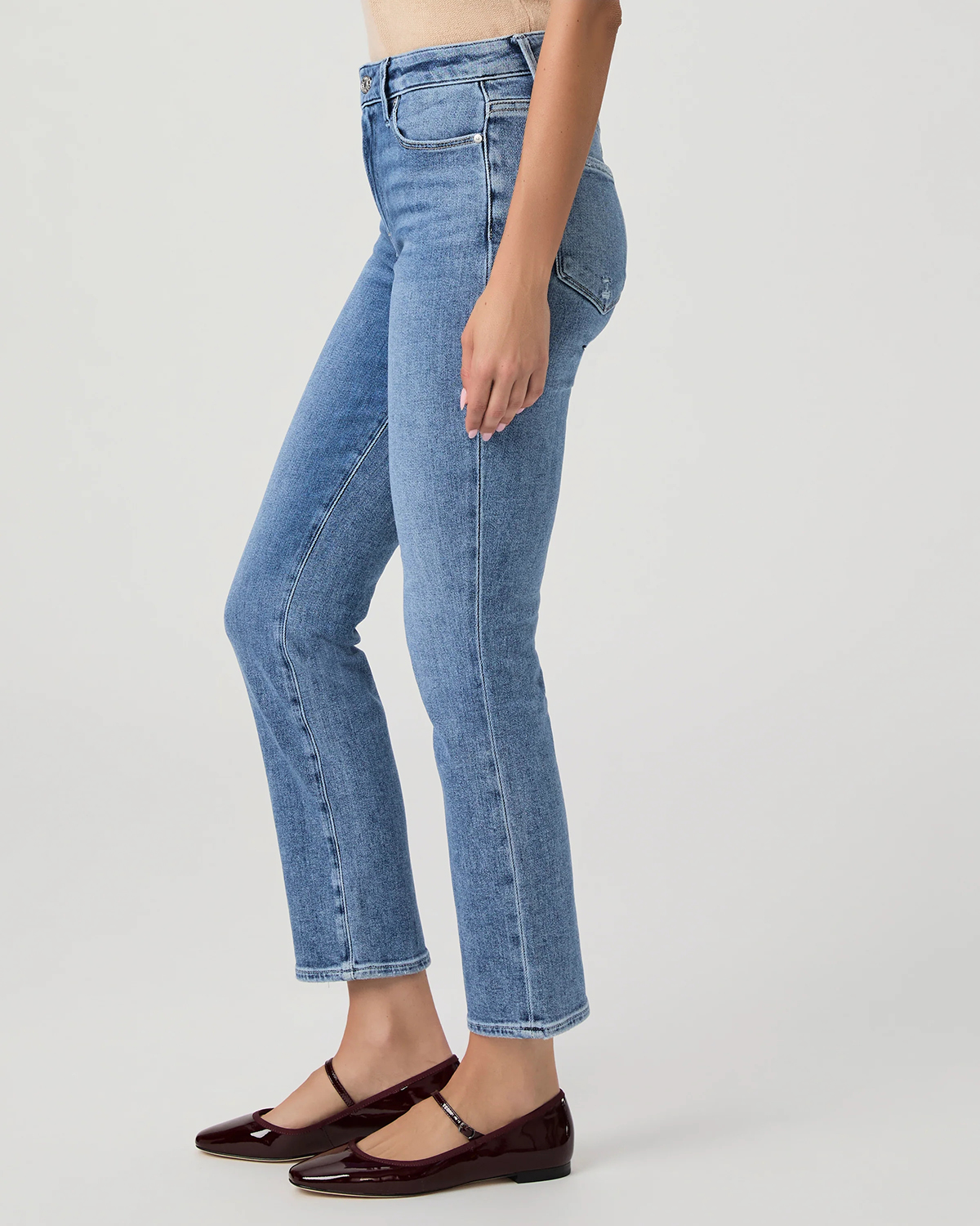 Light Blue Casual Style Jeans