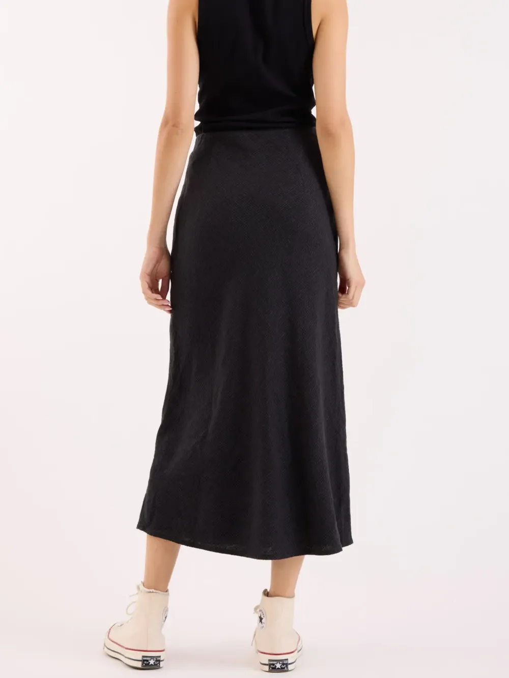 The Linen Slip Skirt